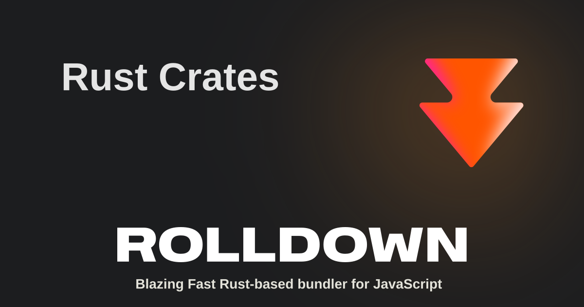 Rust Crates | Rolldown