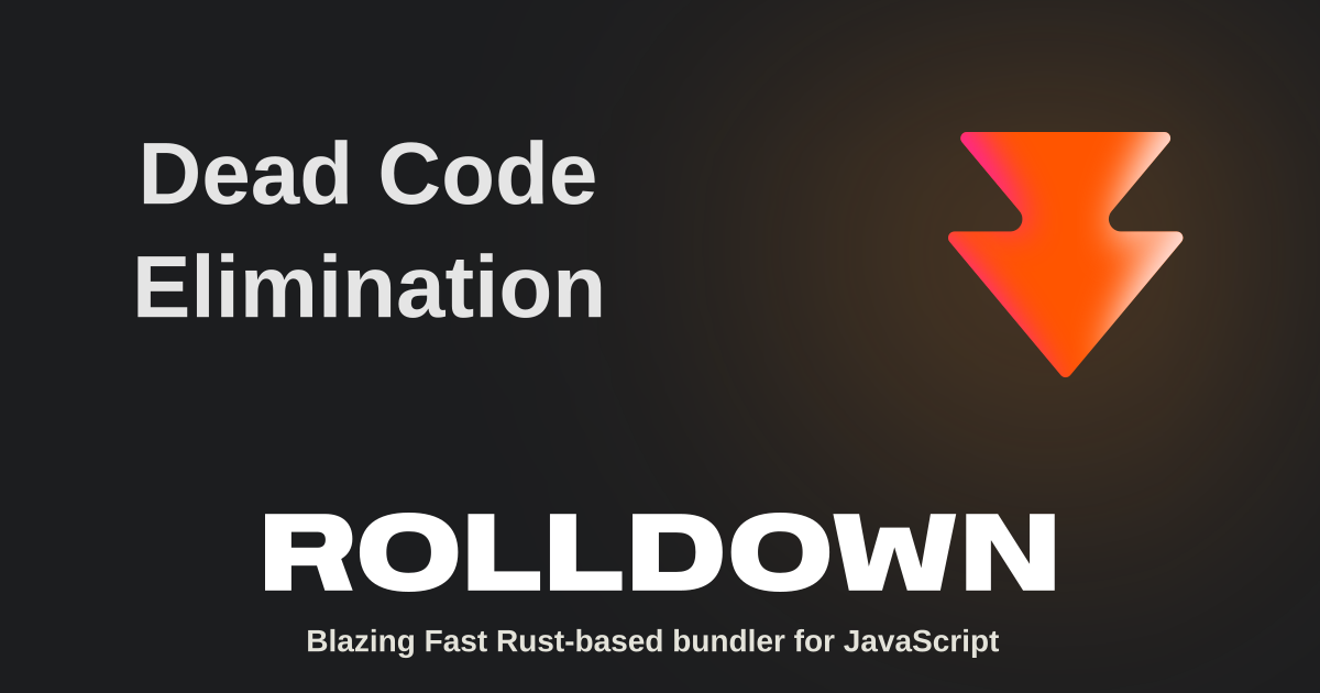 Dead Code Elimination | Rolldown
