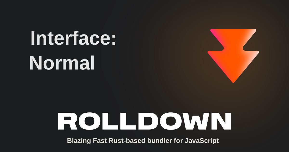 Interface: NormalizedInputOptions | Rolldown