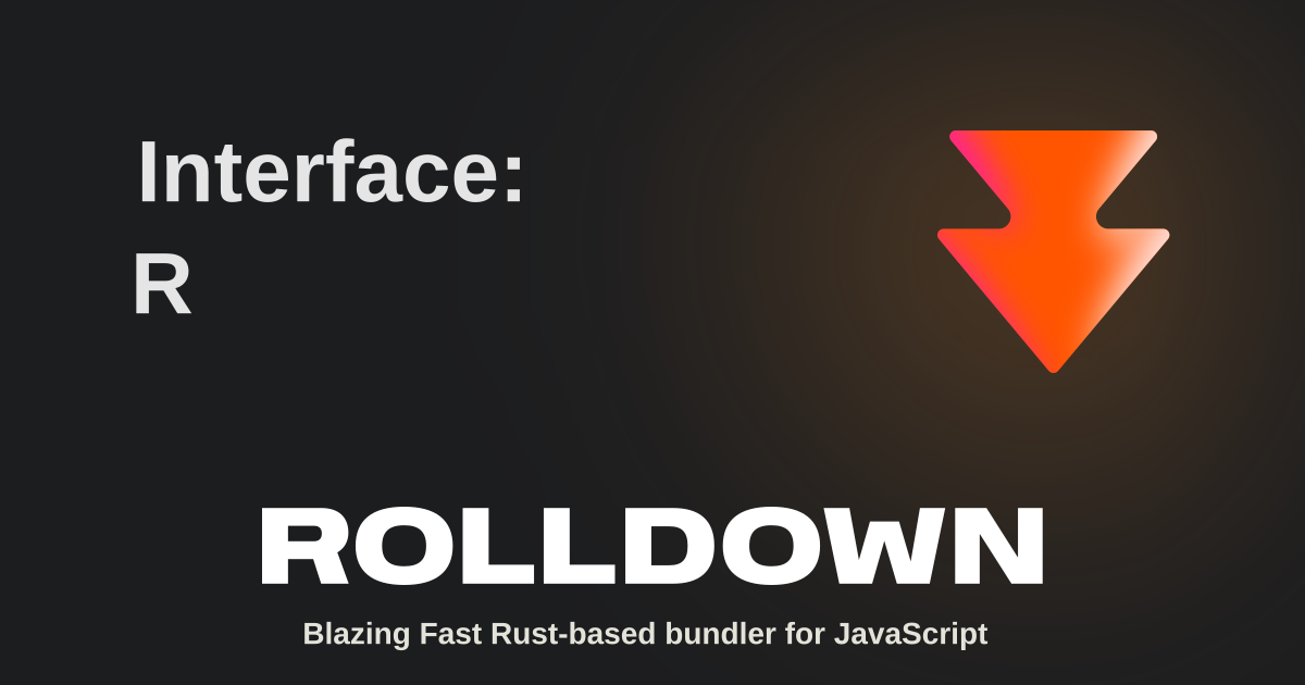 Interface: RolldownFileStats | Rolldown