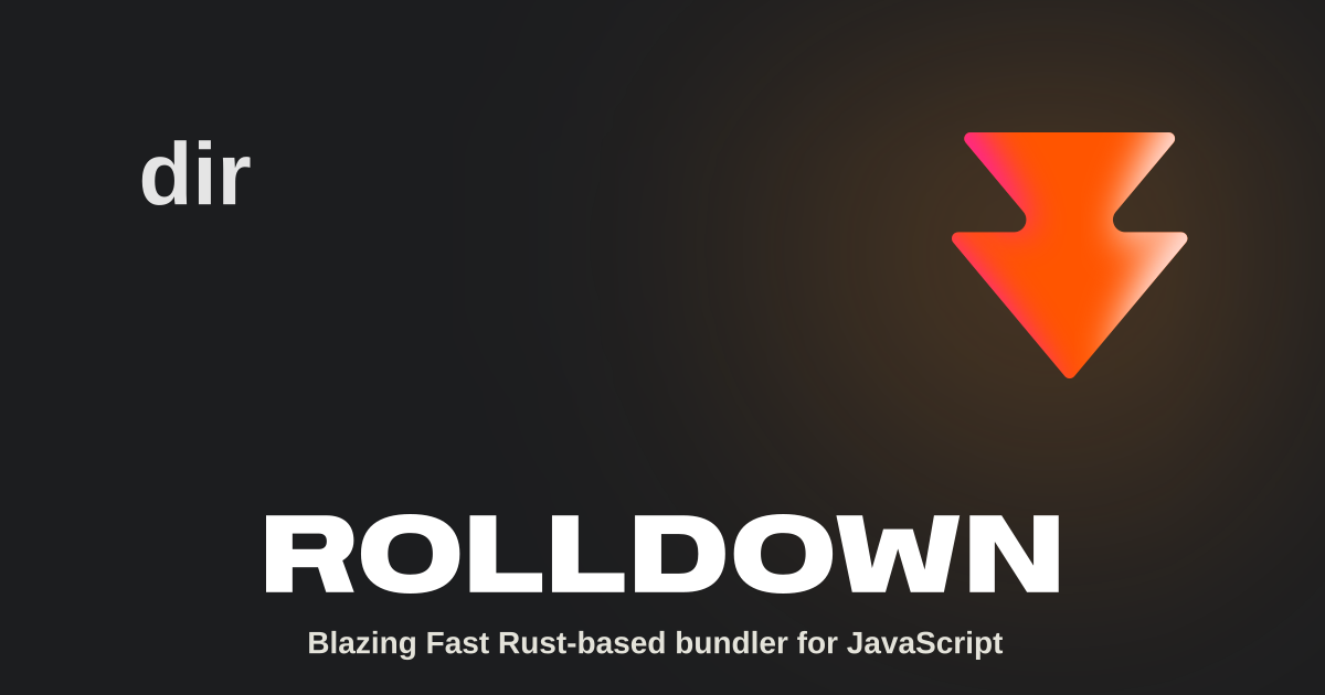 dir | Rolldown