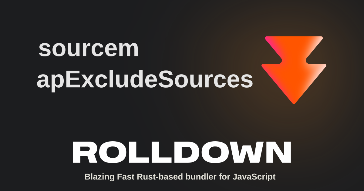 sourcemapExcludeSources | Rolldown
