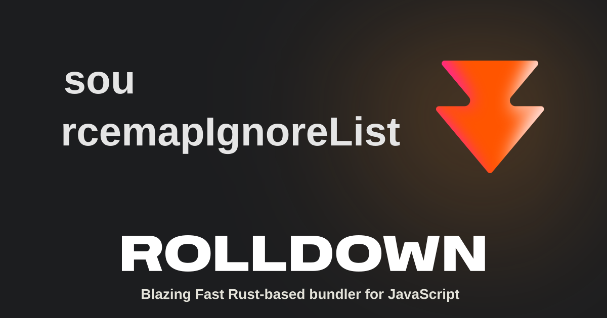sourcemapIgnoreList | Rolldown