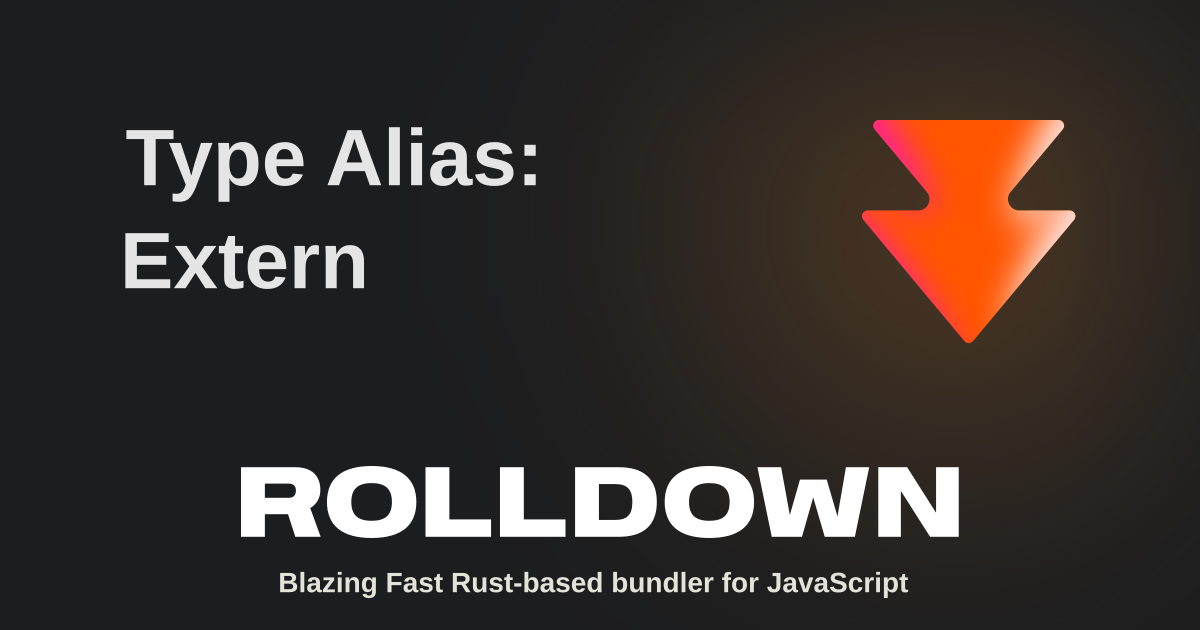 Type Alias: ExternalOptionFunction | Rolldown