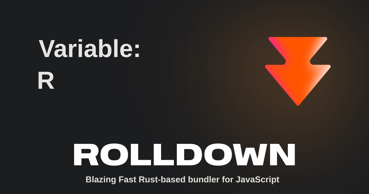 Variable: RUNTIME_MODULE_ID | Rolldown
